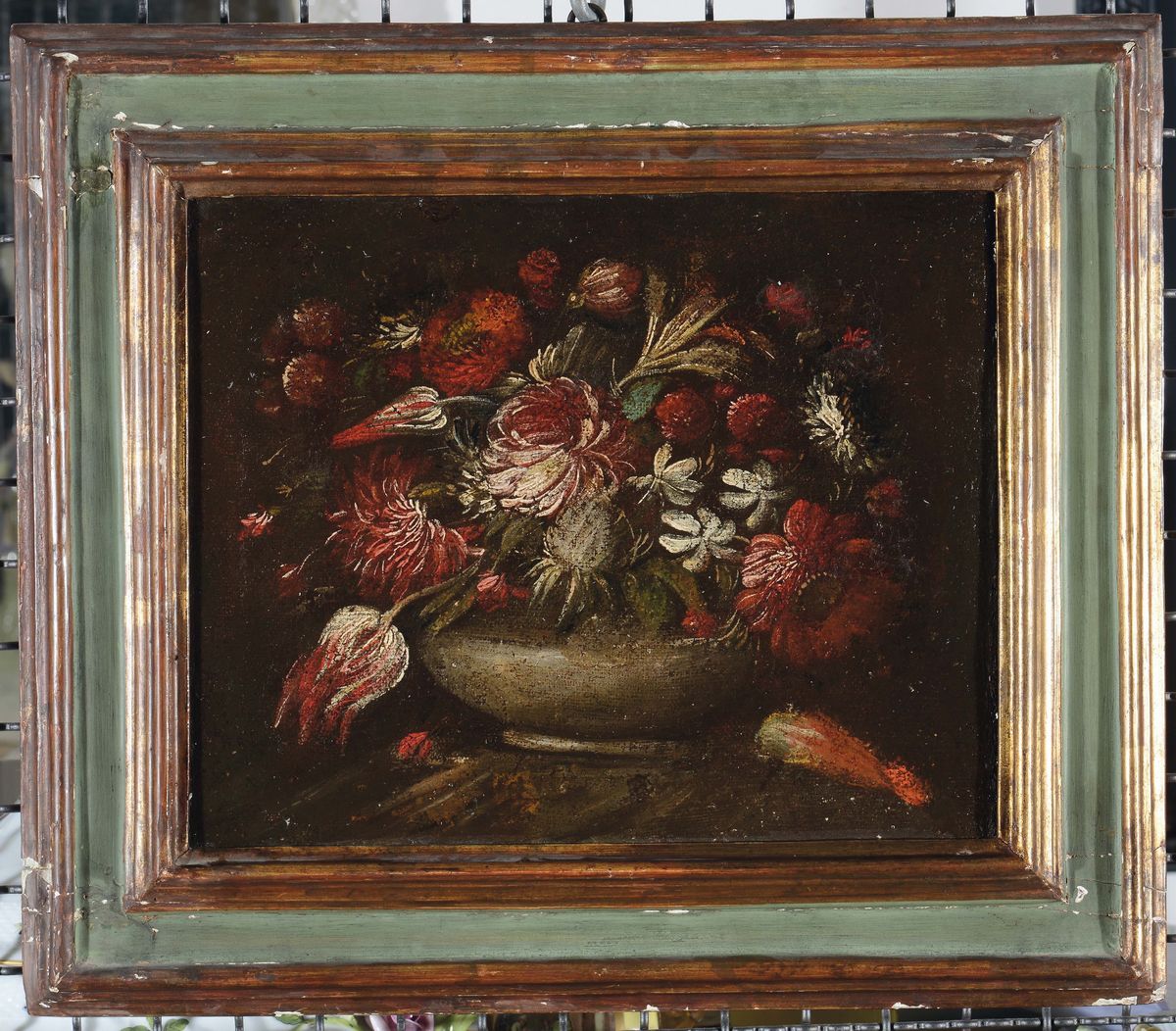 Scuola del XVII Secolonature Morte Floreali