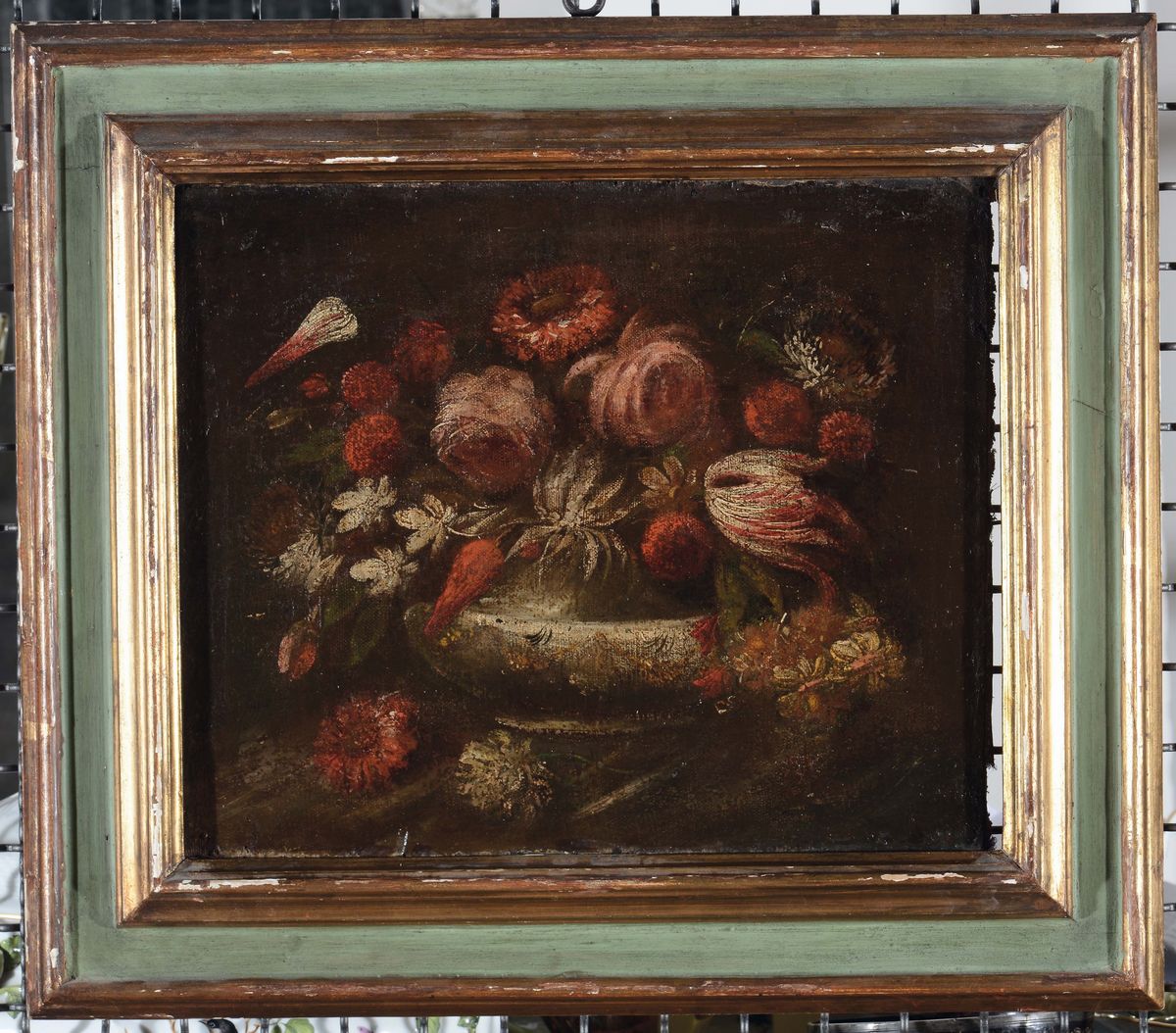 Scuola del XVII Secolonature Morte Floreali