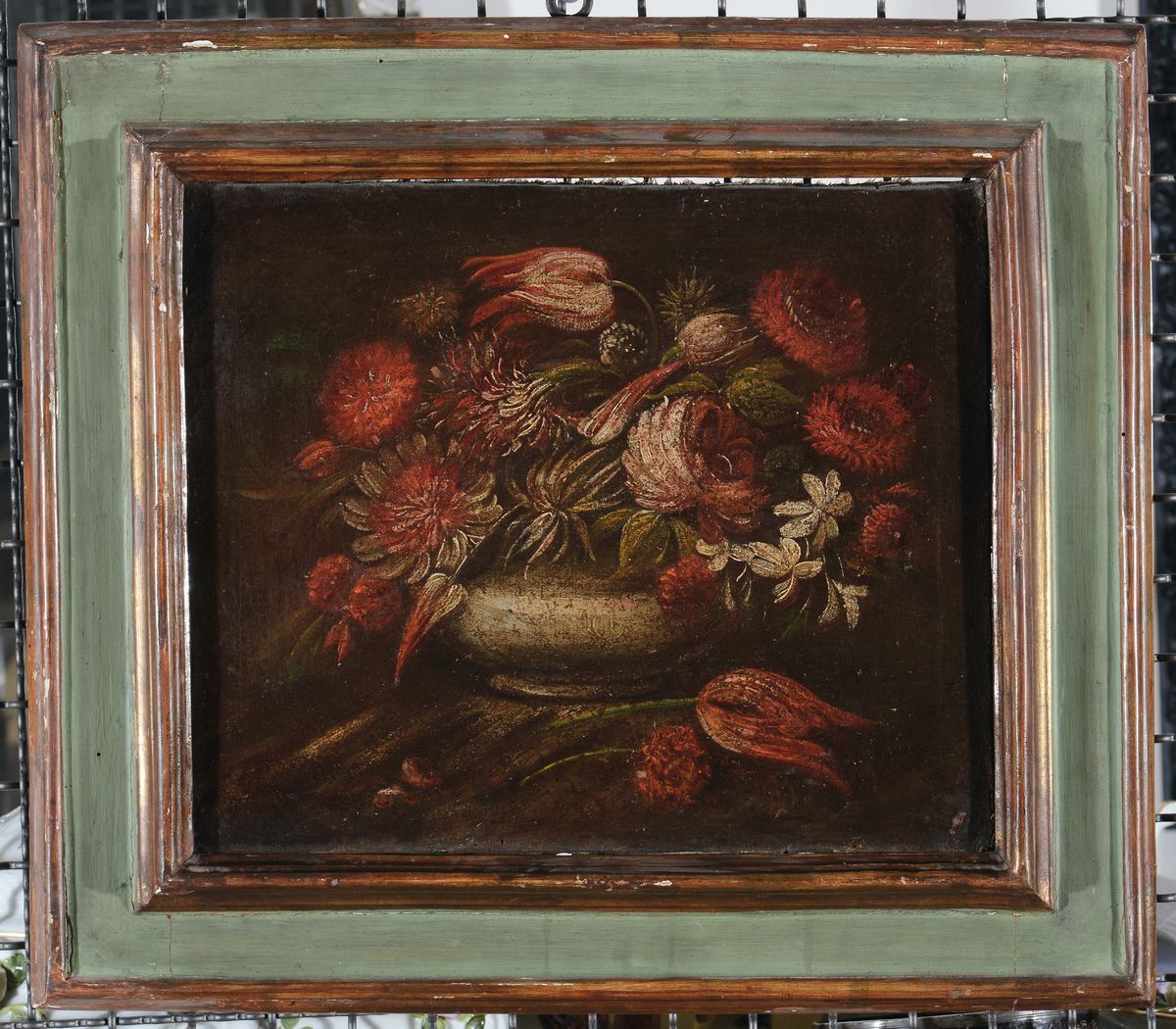 Scuola del XVII Secolonature Morte Floreali