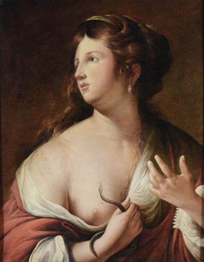 Scuola del XVII Secolocleopatra