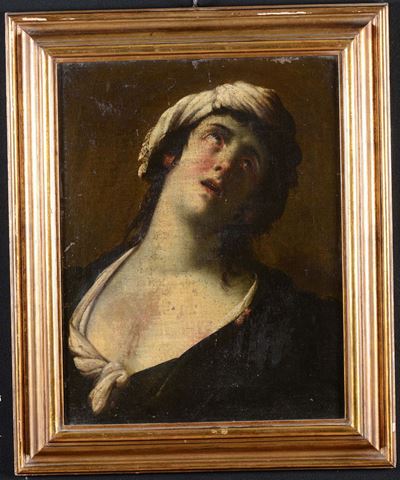Scuola del XVIII Secoloritratto di Santa