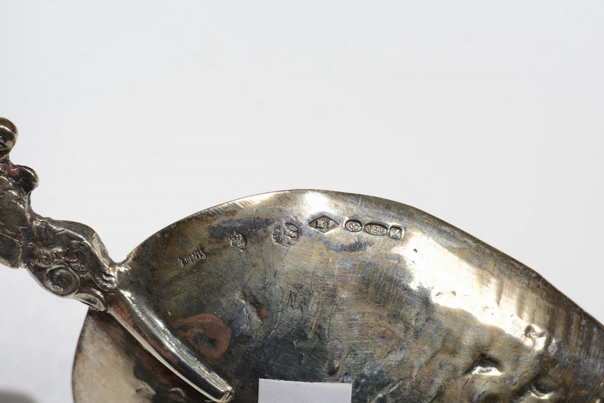 Lotto di Tre Cucchiai in Argento, Paesi Bassi XIX-XX Secolo