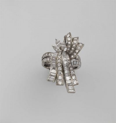 Anello con Diamanti