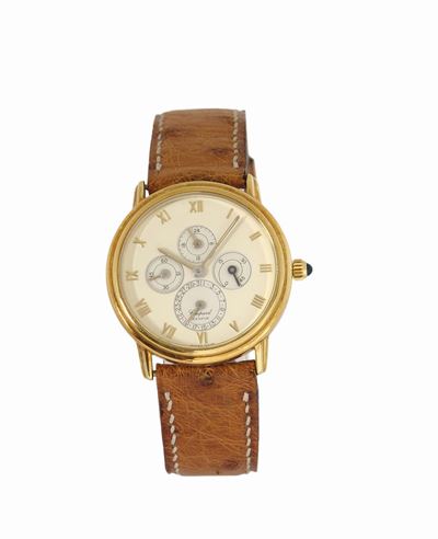 Chopard, Linea D'oro, Cassa No.247989, Ref.1154., Oro Giallo 18k, con Fibia Originale Chopard in ...