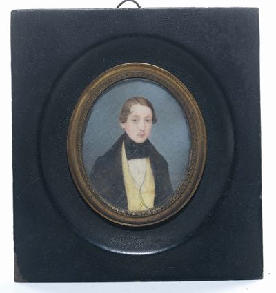Anonimo del XIX Secolofigura Maschile