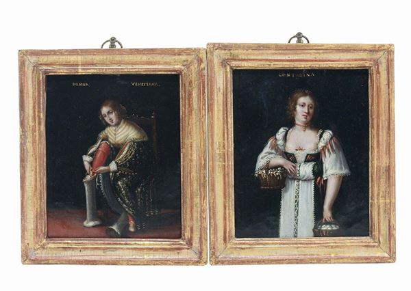 Gerolamo Forabosco (Padova 1605-1679) Donna Venetiana Contadina
