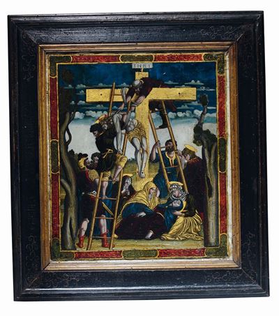 Scuola Veneta del XVI Secolodeposizione di Cristo