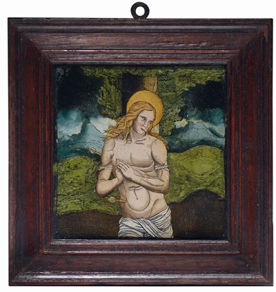 Scuola Veneta del XVI-XVII Secolomartirio di San Sebastiano