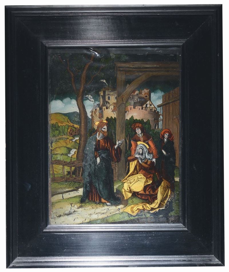 Germania meridionale o Tirolo, fine del XVI secolo Gesù e le tre Marie  - Auction Fine Art Selection - Cambi Casa d'Aste