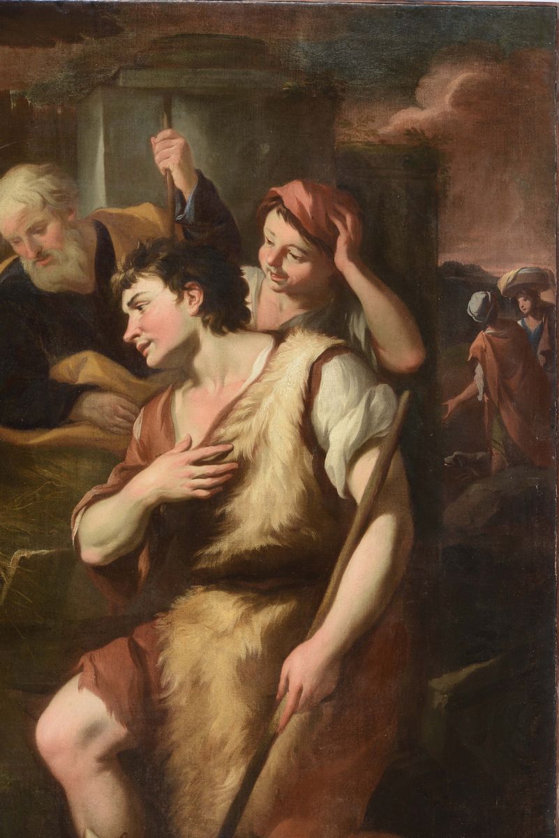 Scuola Napoletana della Fine del XVII Secolonatività con i Pastori
