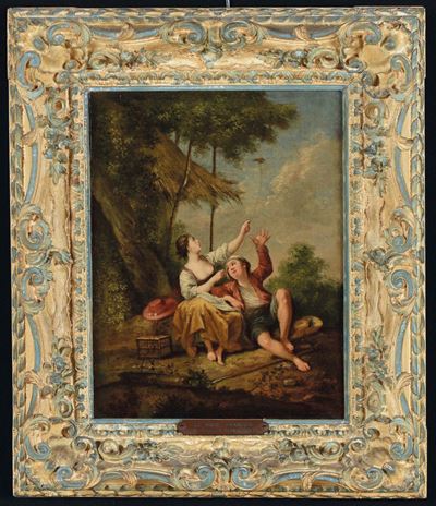 Francois Lemoyne (parigi 1688-1737), Cerchia Discene Galanti