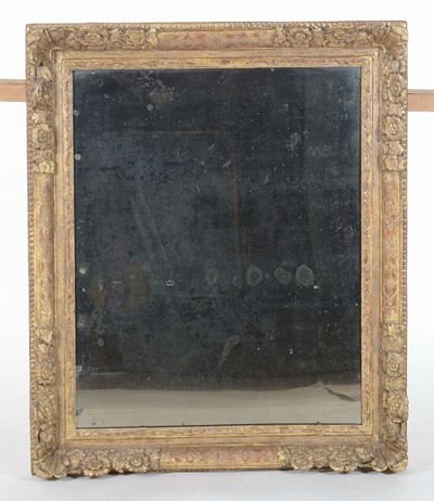 Cornice in Legno Intagliato e Dorato, XVIII Secolo