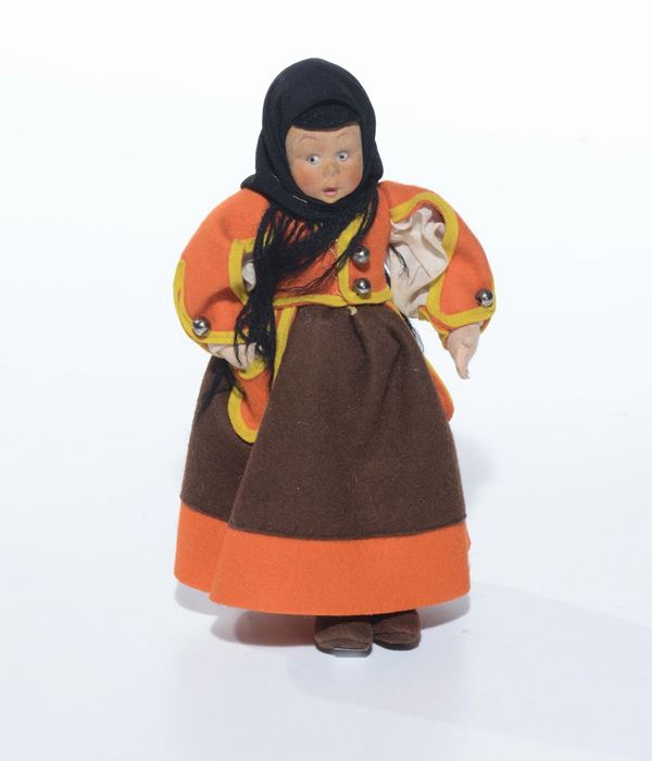 Bambola Lenci in panno