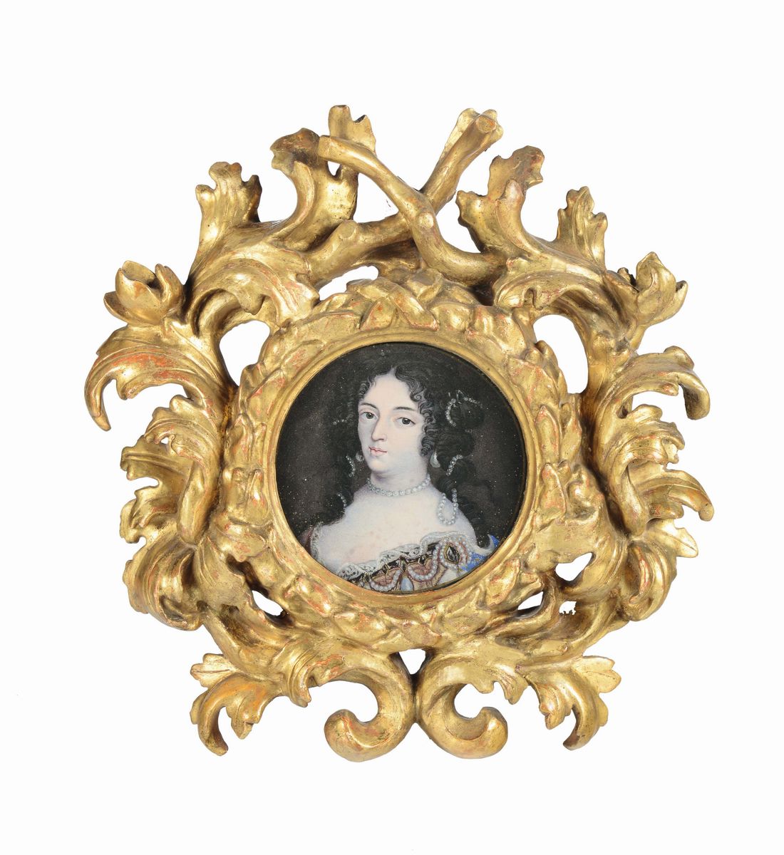 Arte Tedesca del XVII Secolocoppia di Ritratti di Gentiluomo e Gentildonna