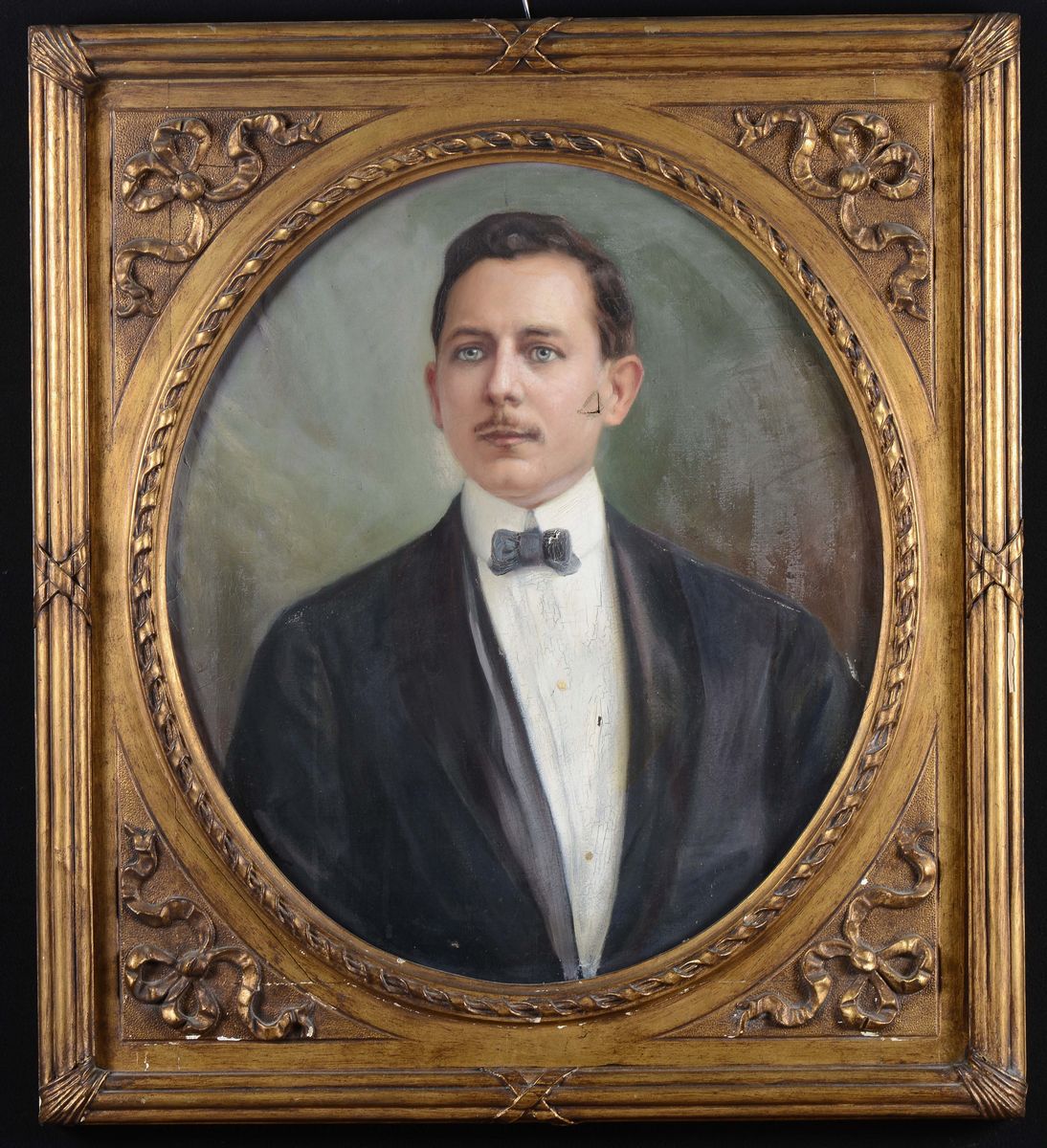 Giuseppe Pennasilico (1861-1940), Attribuito Aritratto Maschile e Femminile