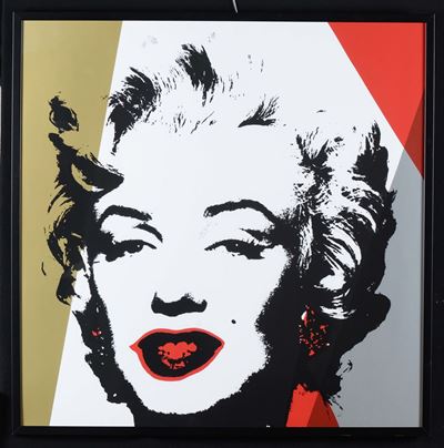 Andy Warholgolden Marilyn 11.37