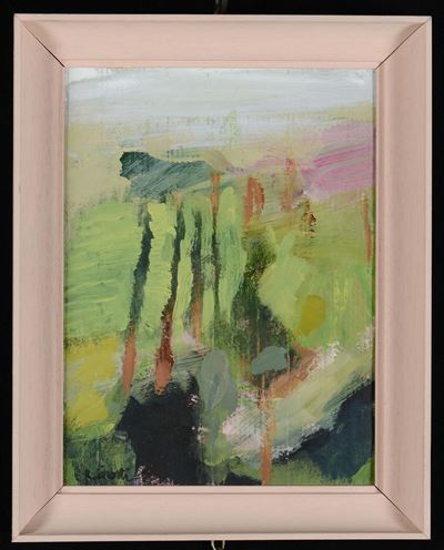 Raimondo Sirotti (1934)studio per Paesaggio Interiore