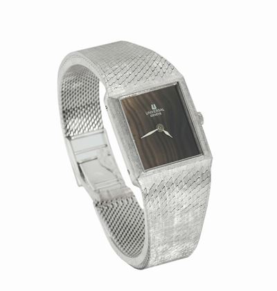 Universal Geneve, “quadrante Occhio di Falco”, Cassa No. 7404, Orologio da Donna, in Oro Bianco 1...