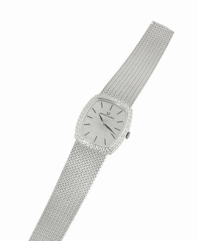 Universal Geneve, Cassa No. 70026, Orologio da Donna, in Oro Bianco 18k, con Bracciale Integrato ...