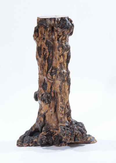 Colonna in Legno di Ulivo