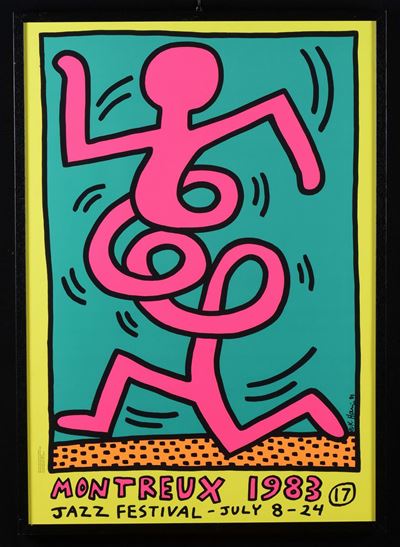 Locandina di Keith Haring