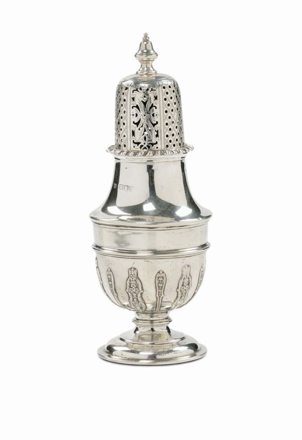 Salierina in argento, Inghilterra XIX secolo