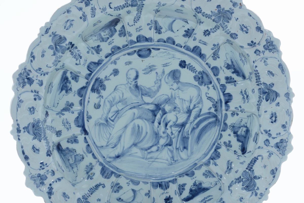 Grande Piatto Savona, Seconda Metà del XVII Secolo