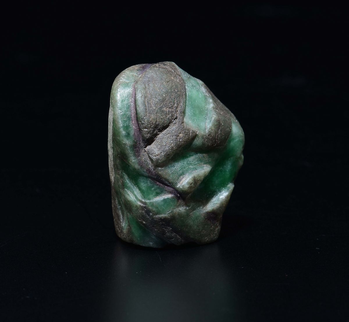 Matrice in Giadeite, Cina, XX Secolo