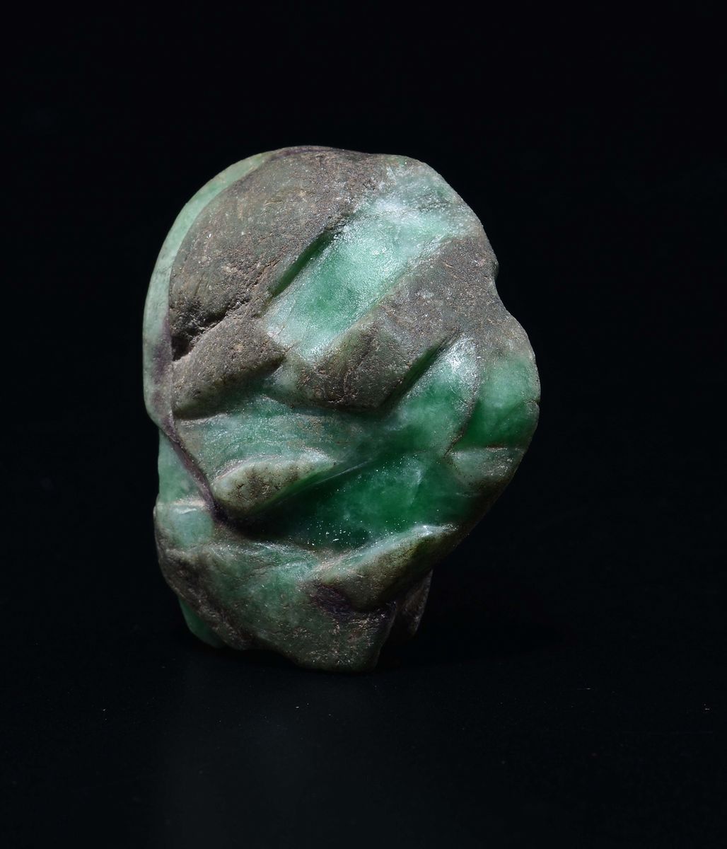 Matrice in Giadeite, Cina, XX Secolo