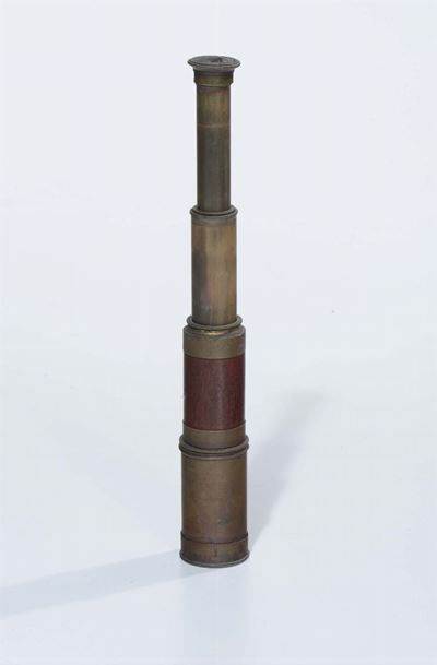 Piccolo Cannocchiale da Marina in Ottone