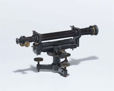 Bolla a Livella in Metallo Nero