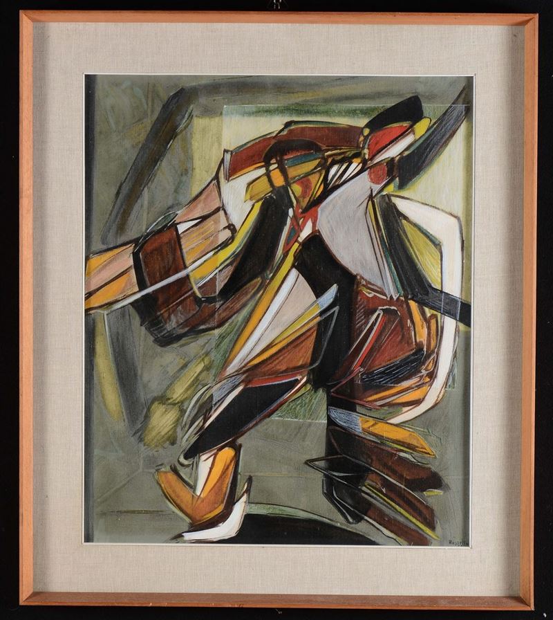 Mario Rossello (1927-2000) Icaro n° 1  - Asta Arredi dalle dimore degli eredi Ercole Marelli e altre provenienze - Cambi Casa d'Aste