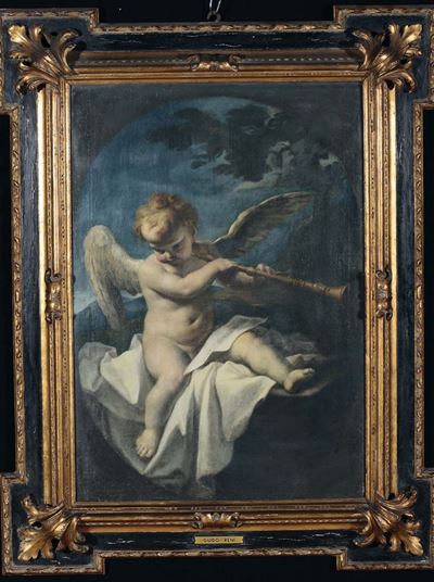 Scuola Bolognese del XVII Secolocherubino Musicante