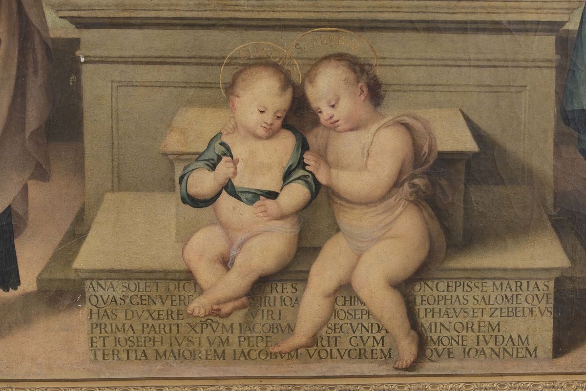 Scuola Italiana del XIX Secolo, Copia da Pietro Vannucci Detto il Peruginomadonna con Bambino in ...