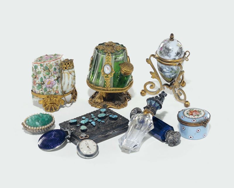 Collezione di objects de vertù, XIX-XX secolo  - Auction Furnishings from the mansions of the Ercole Marelli heirs and other property - Cambi Casa d'Aste