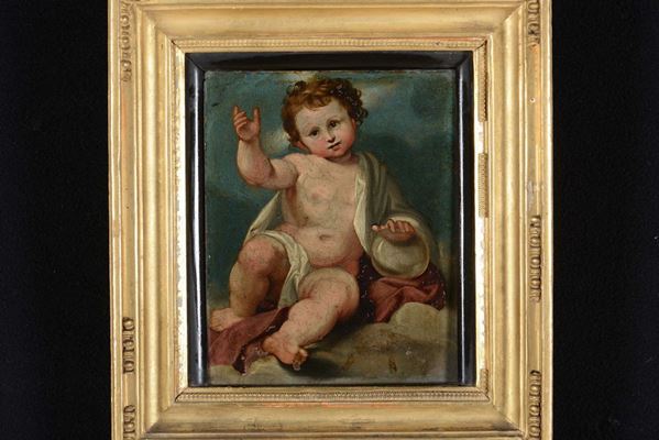 Anonimo del XVIII secolo Gesù bambino