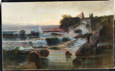 Gerolamo Varese (1869-1935)marina