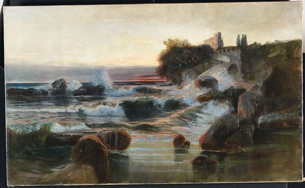 Gerolamo Varese (1869-1935) Marina