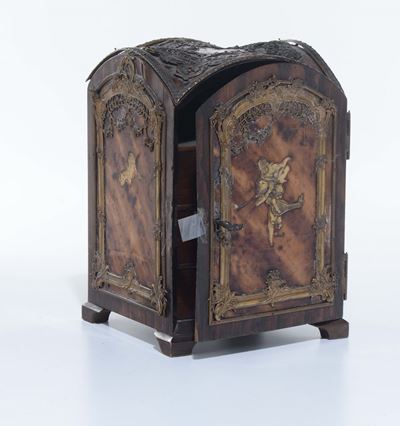 Cofanetto Portagioie Lastronato in Tartaruga, XIX-XX Secolo
