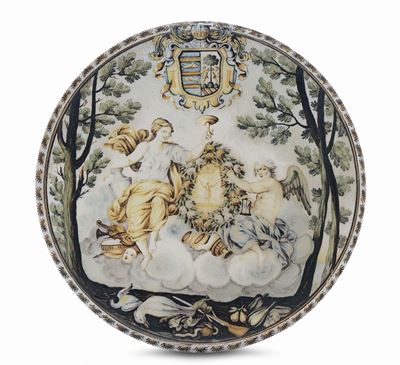 Alzata Castelli, Giacomo Gentili il Vecchio e Carmine Gentili (attr.), Fine XVII - Inizi XVIII Se...
