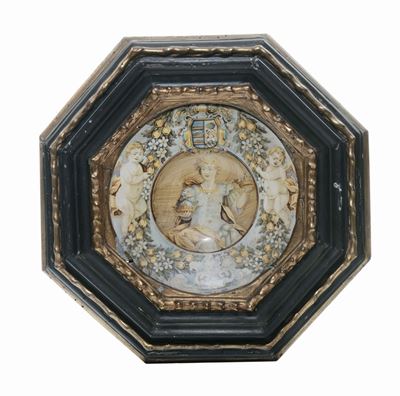 Piatto Castelli, Giacomo Gentili il Vecchio e Carmine Gentili (attr.), Fine XVII - Inizi XVII Sec...