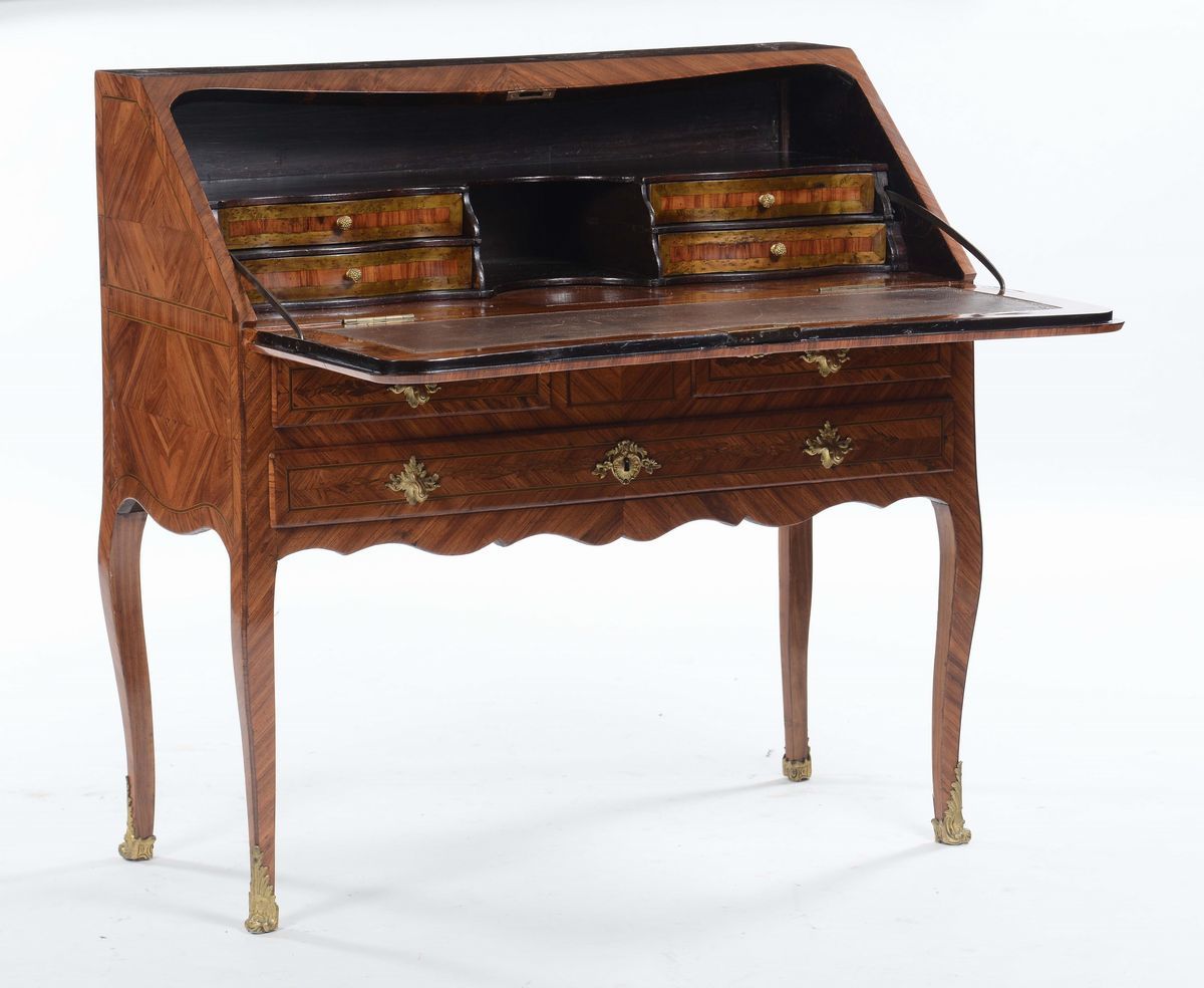 Ribalta Lastronata ed Intarsiata, XIX Secolo
