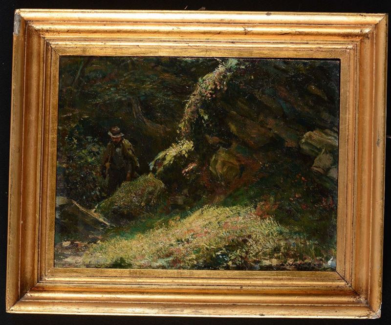A.Vaccari Paesaggio  - Auction Paintings online auction - Cambi Casa d'Aste