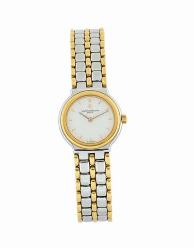 Vacheron Constantin, Ref.15040, Cassa No. 578095, Orologio da Polso, da Donna, in Oro Giallo e Ac...