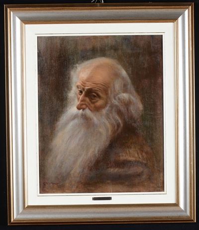 Federico Gariboldi (1878-1950)ritratto di Vincenzo Gemito