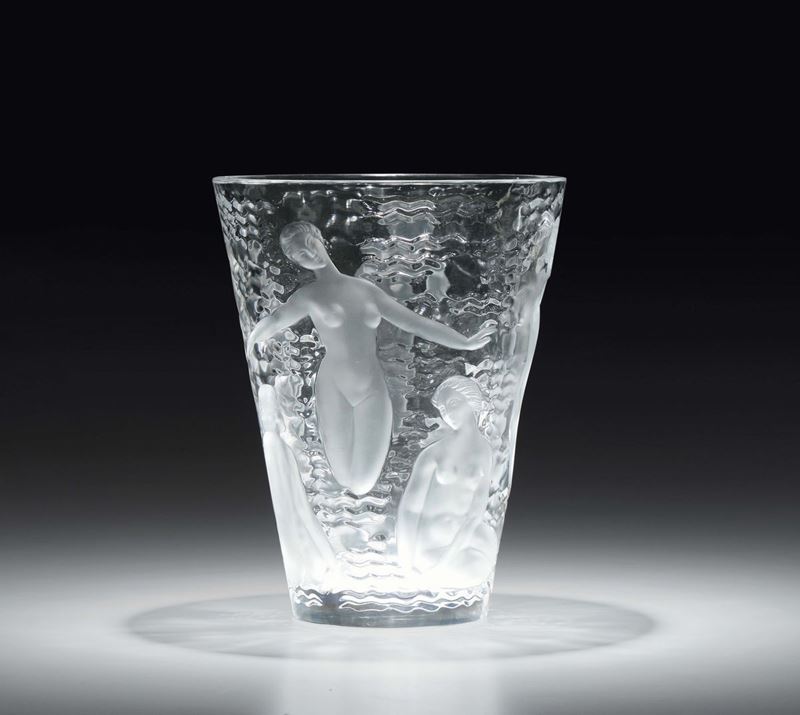 Lalique - Francia Ondine  - Auction Fine Art - Cambi Casa d'Aste
