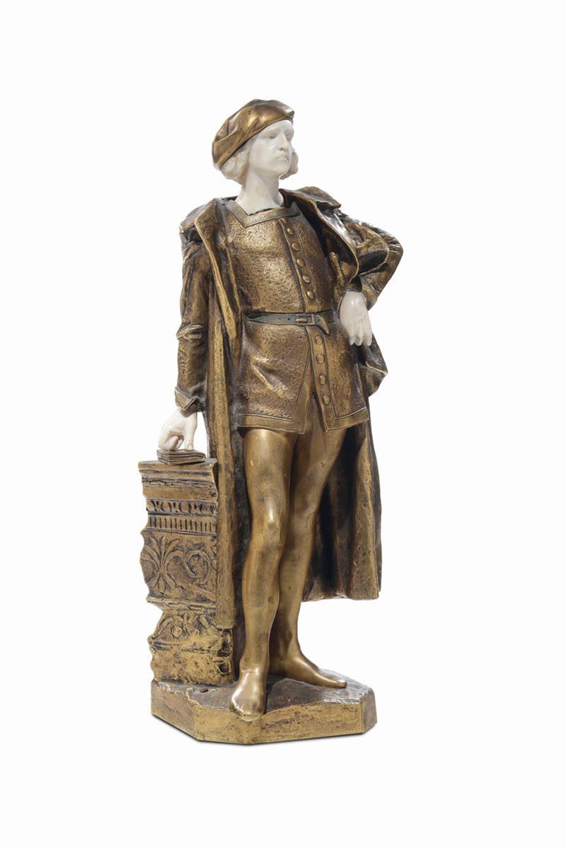 Affortunato Gory (1895-1925) - Francia  - Auction Decorative Arts of the Twentieth Century - Cambi Casa d'Aste