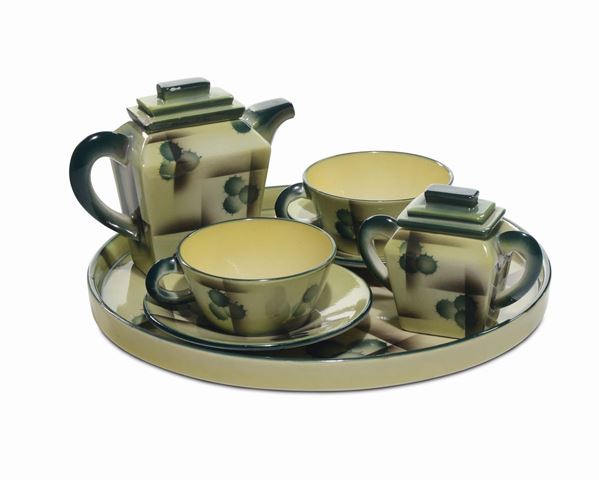 Manifattura Galvani - Pordenone Servizio da té