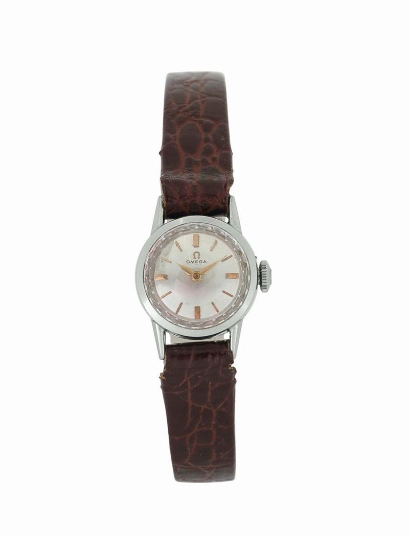 Omega, stainless steel lady's wristwatch. Made in 1961.  - Auction Watches and Pocket Watches - Cambi Casa d'Aste