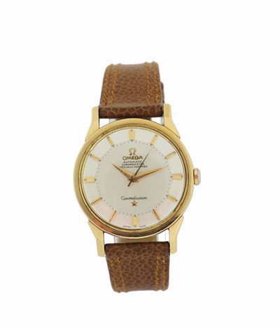 Omega, Automatic Chronometre, Officially Certified, Constellation, Movimento No. 19623921, Refere...